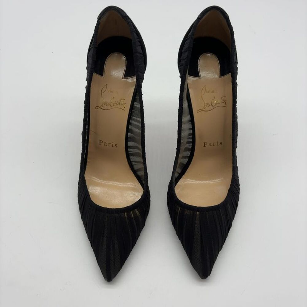 Christian Louboutin Pointed Toe Pumps